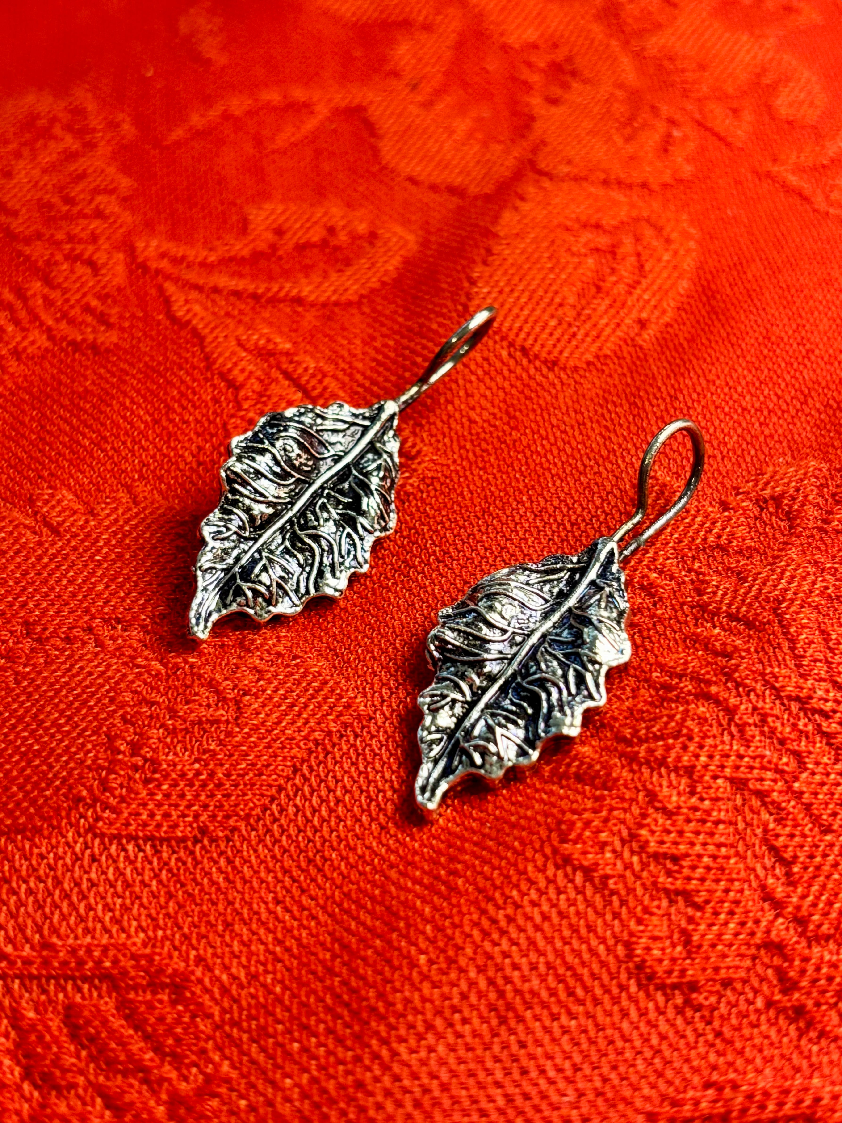 Leaf Oxidised Jhumke