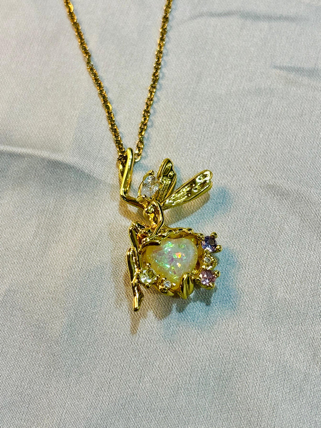 Fairy Pendant Necklace