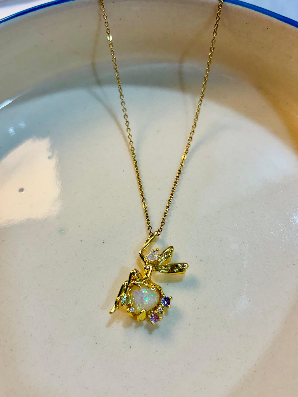 Fairy Pendant Necklace