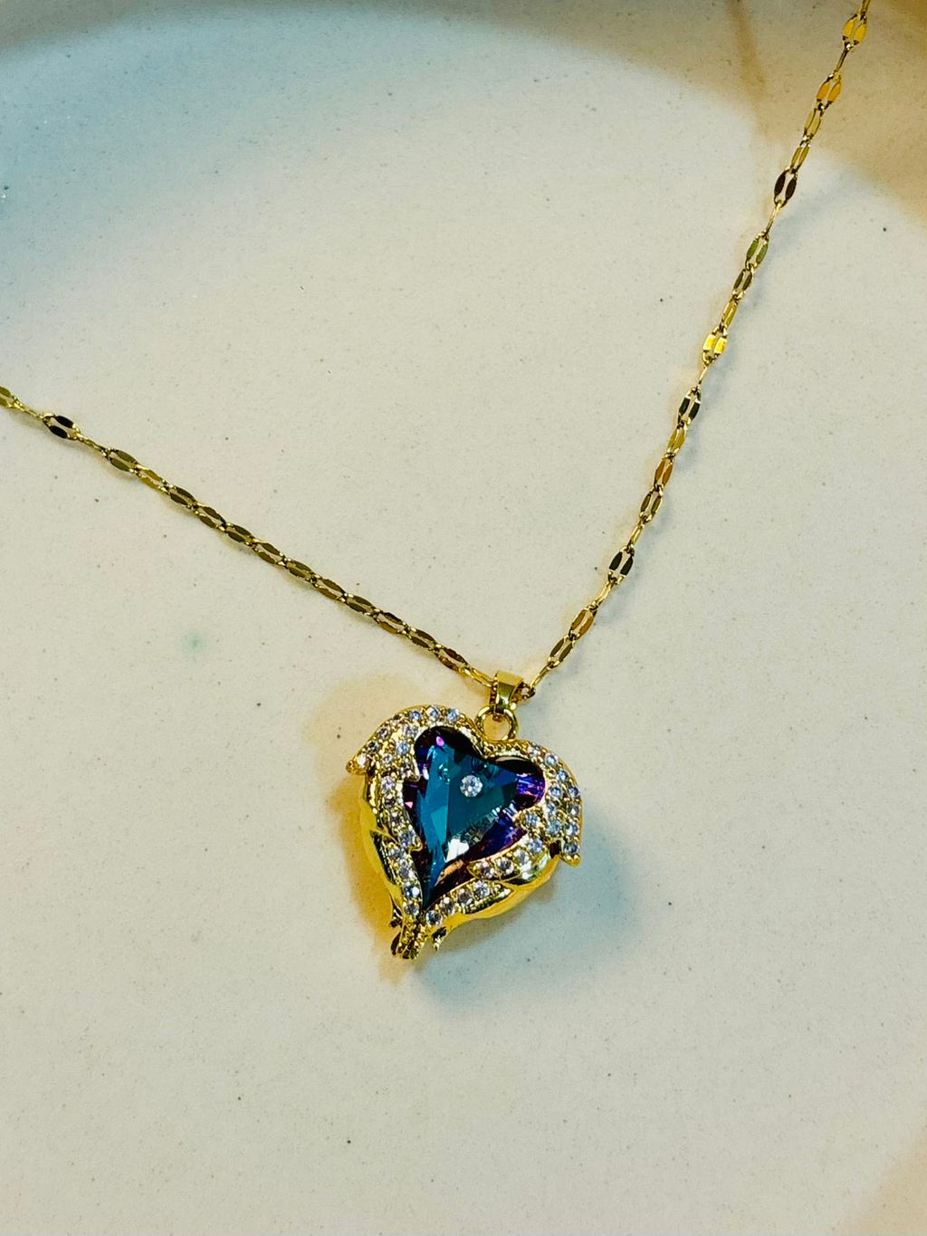 Mystical Heart Pendant Necklace