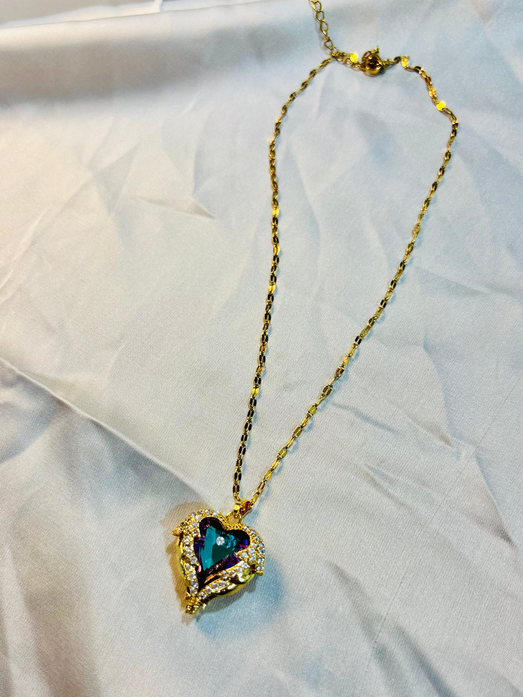 Mystical Heart Pendant Necklace