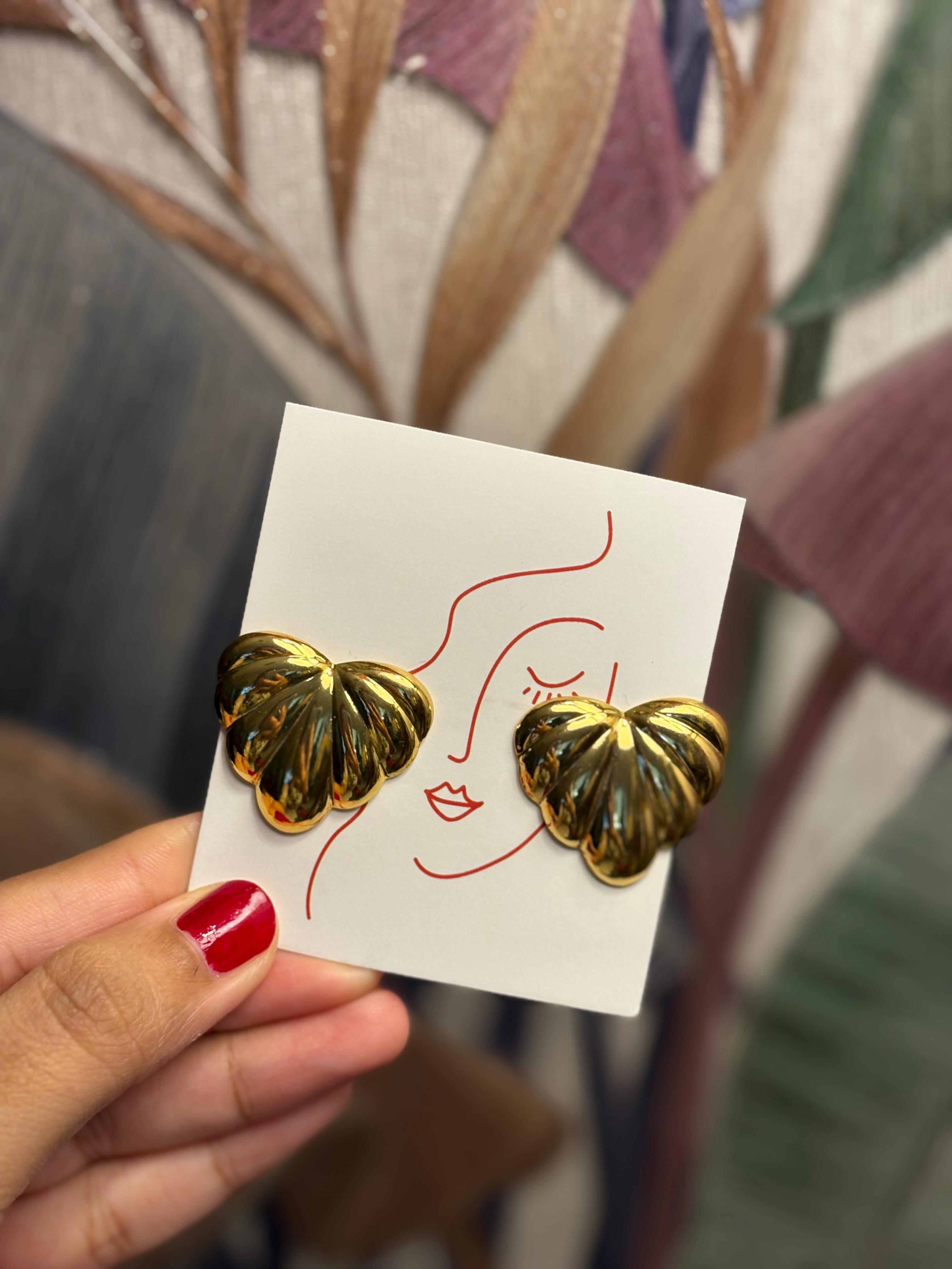 Love Leaf Earrings