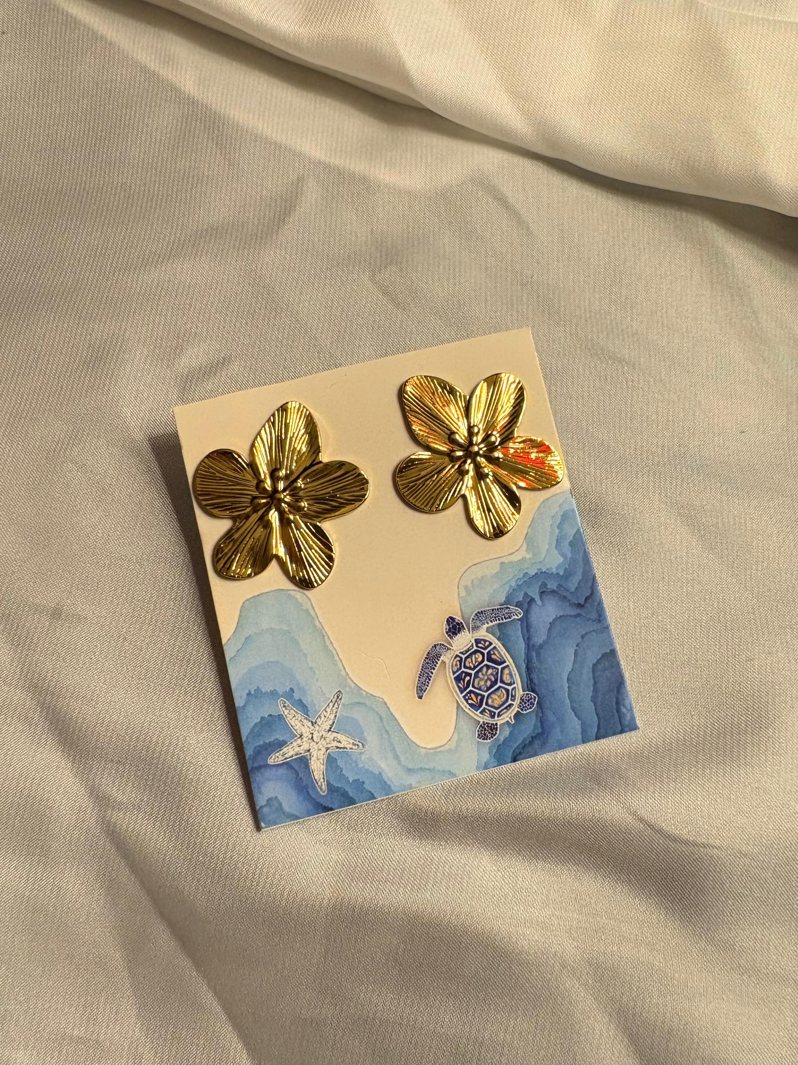 Malibu Bloom Earrings