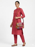 The Multi-Color Kutch Patchwork Bag
